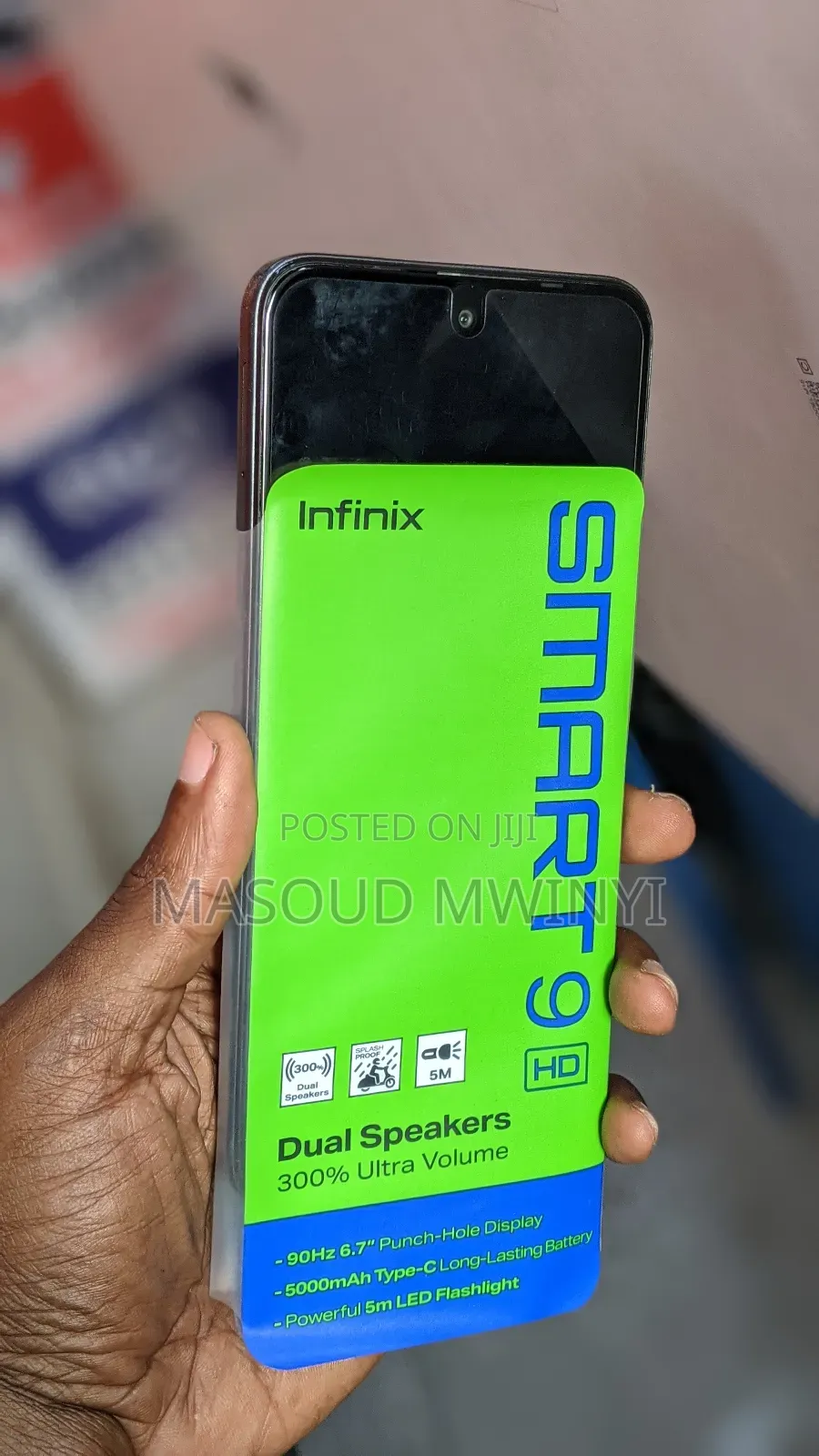 New Infinix Smart 9 128 GB Black