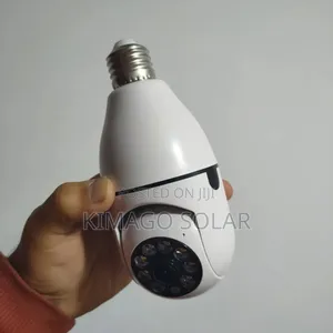 Bulb Ptz: Camera Ya Kisasa Kwa Nyumba Ya Kisasa
