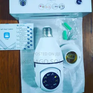 Bulb Ptz: Camera Inayoangalia Kila Kona Kwa Dakika!"