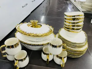 Dinner Set (Egg Gold Set) 28pcs