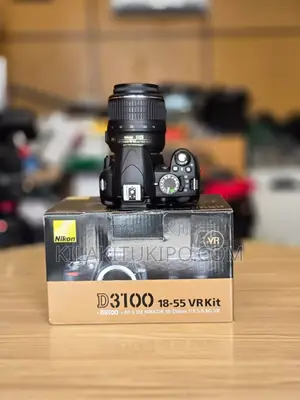 Nikon D3100 With Lens 18-55mm