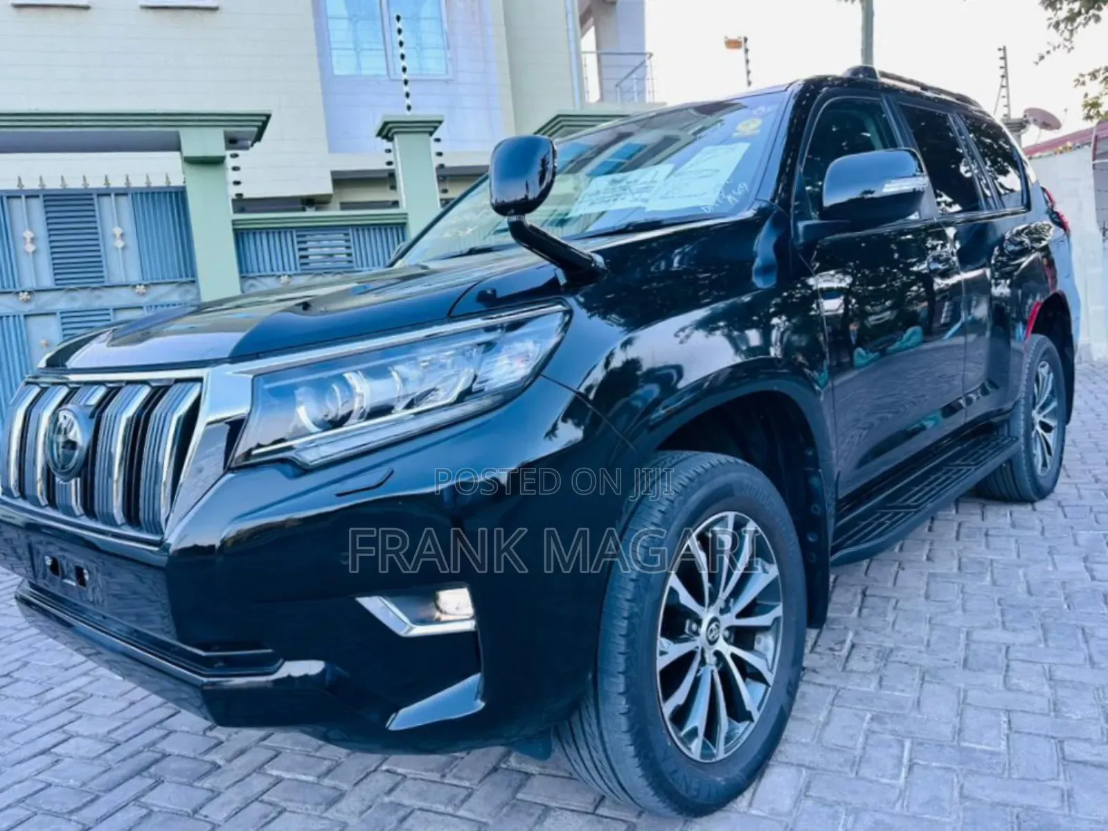Toyota Land Cruiser Prado 2.8 2021 Black