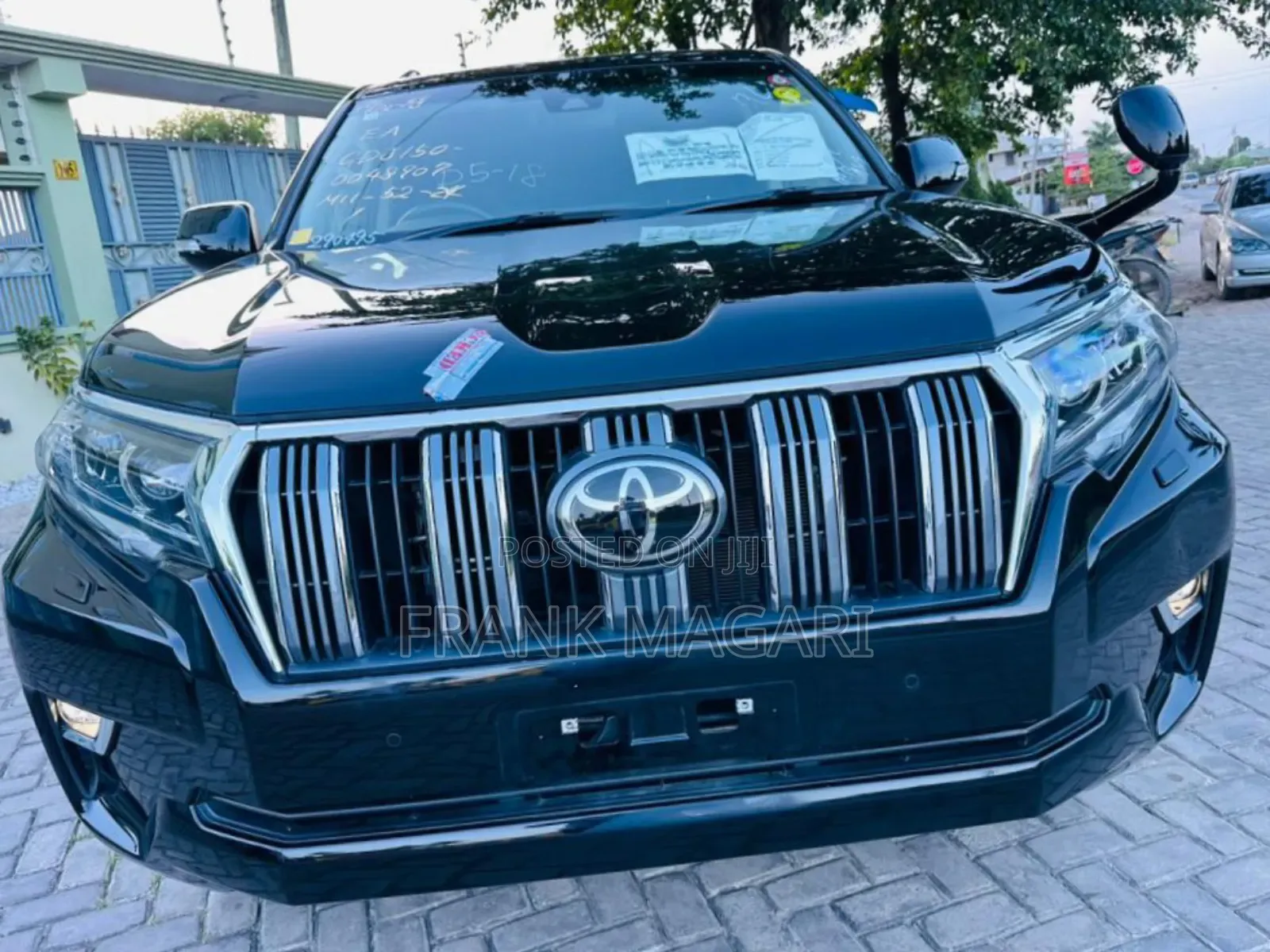 Toyota Land Cruiser Prado 2.8 2021 Black
