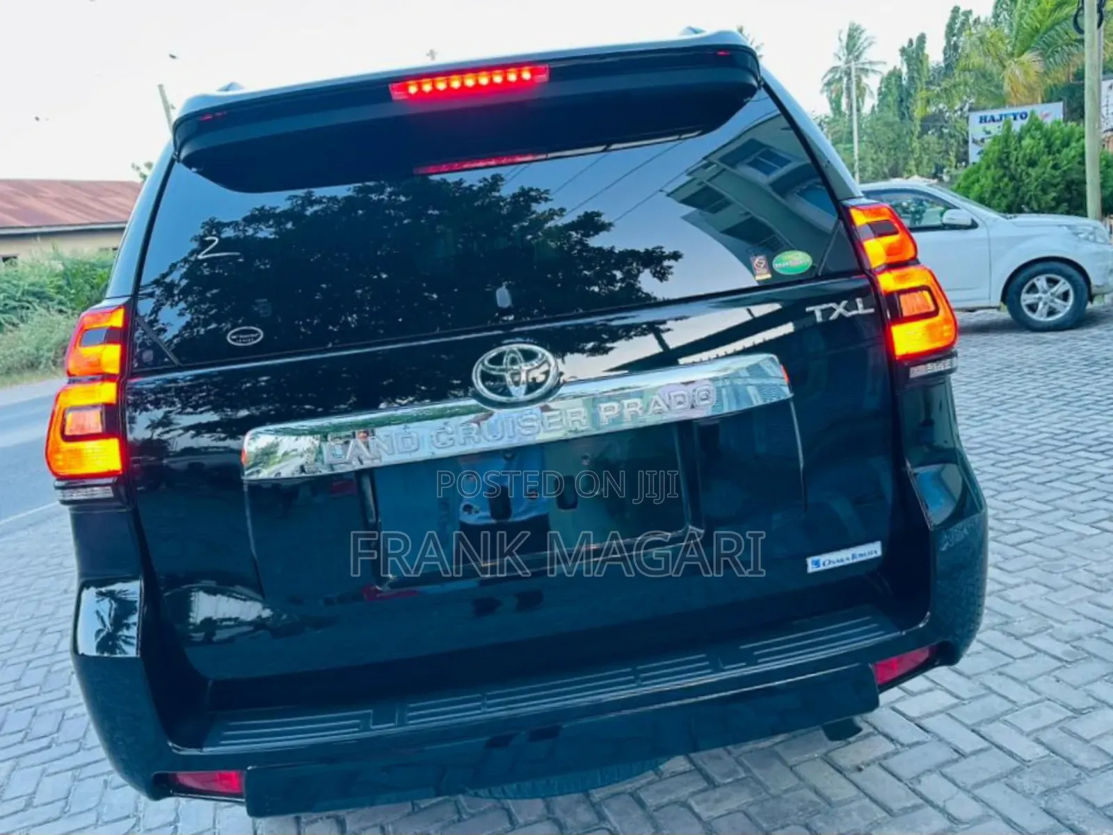 Toyota Land Cruiser Prado 2.8 2021 Black