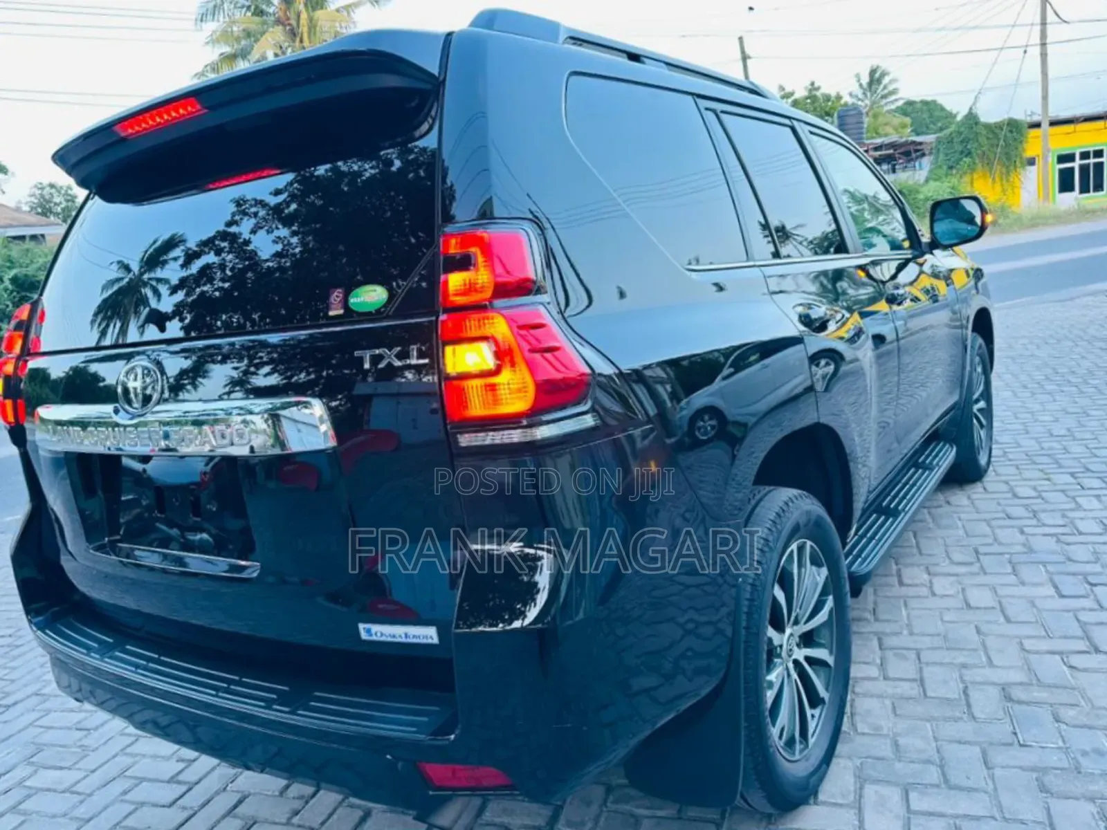Toyota Land Cruiser Prado 2.8 2021 Black