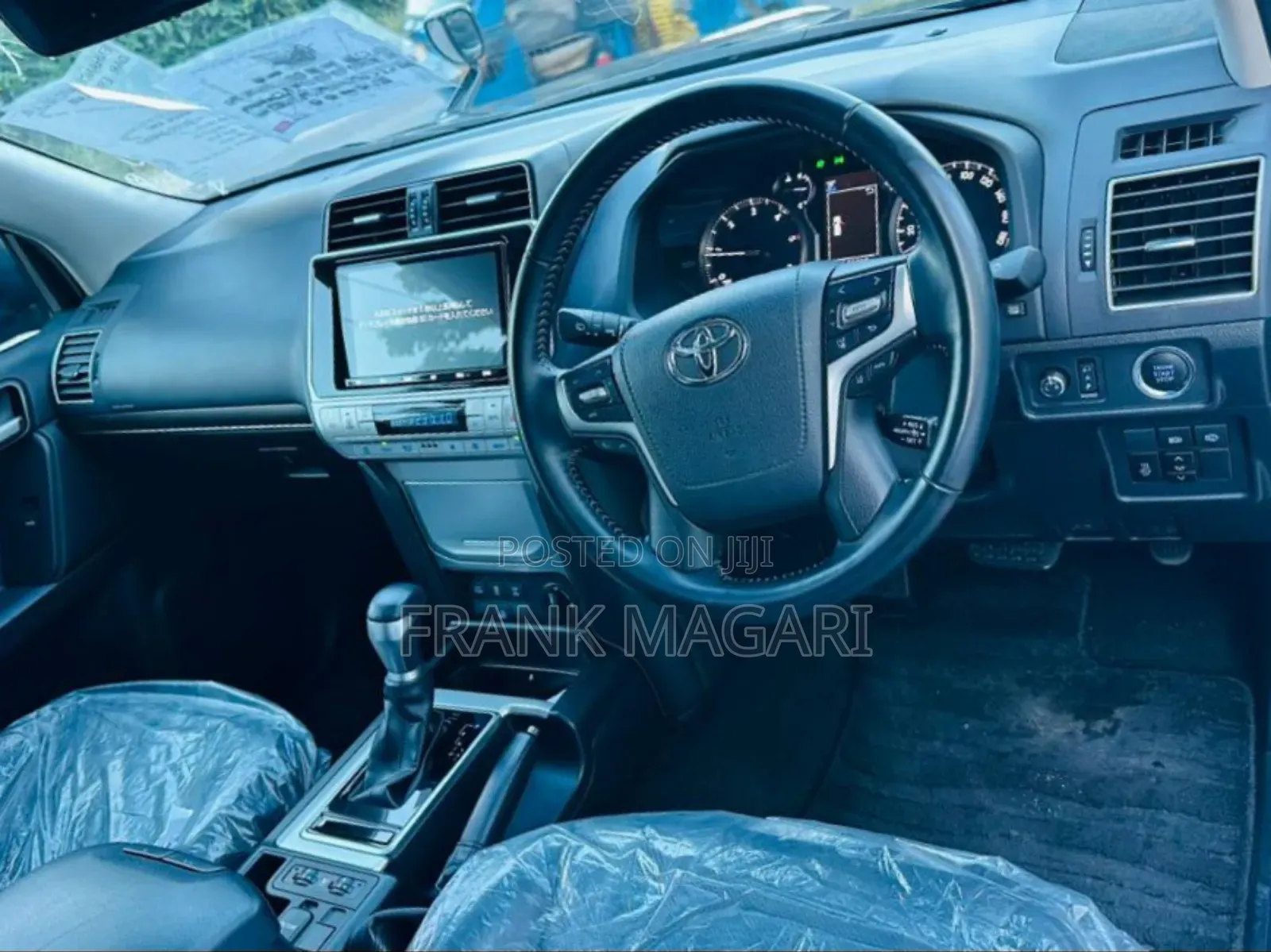 Toyota Land Cruiser Prado 2.8 2021 Black