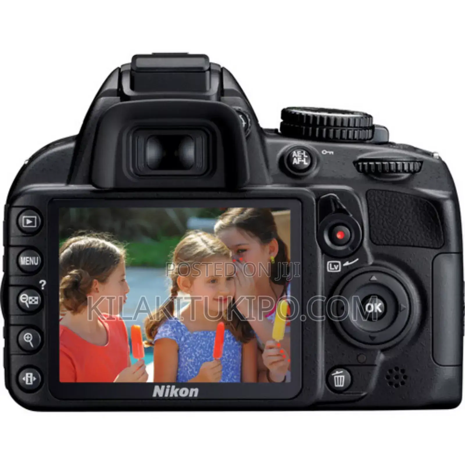 Nikon D3100 With Lens 18-55mm