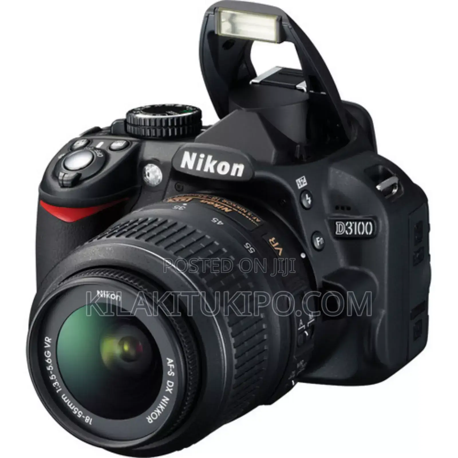Nikon D3100 With Lens 18-55mm