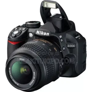 Nikon D3100 With Lens 18-55mm