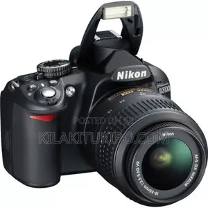 Nikon D3100 With Lens 18-55mm