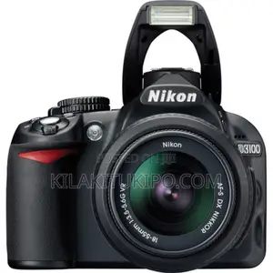 Nikon D3100 With Lens 18-55mm