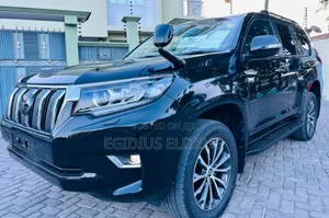 Toyota Land Cruiser Prado 2021 Black