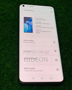 OnePlus 9 Pro 256 GB Black