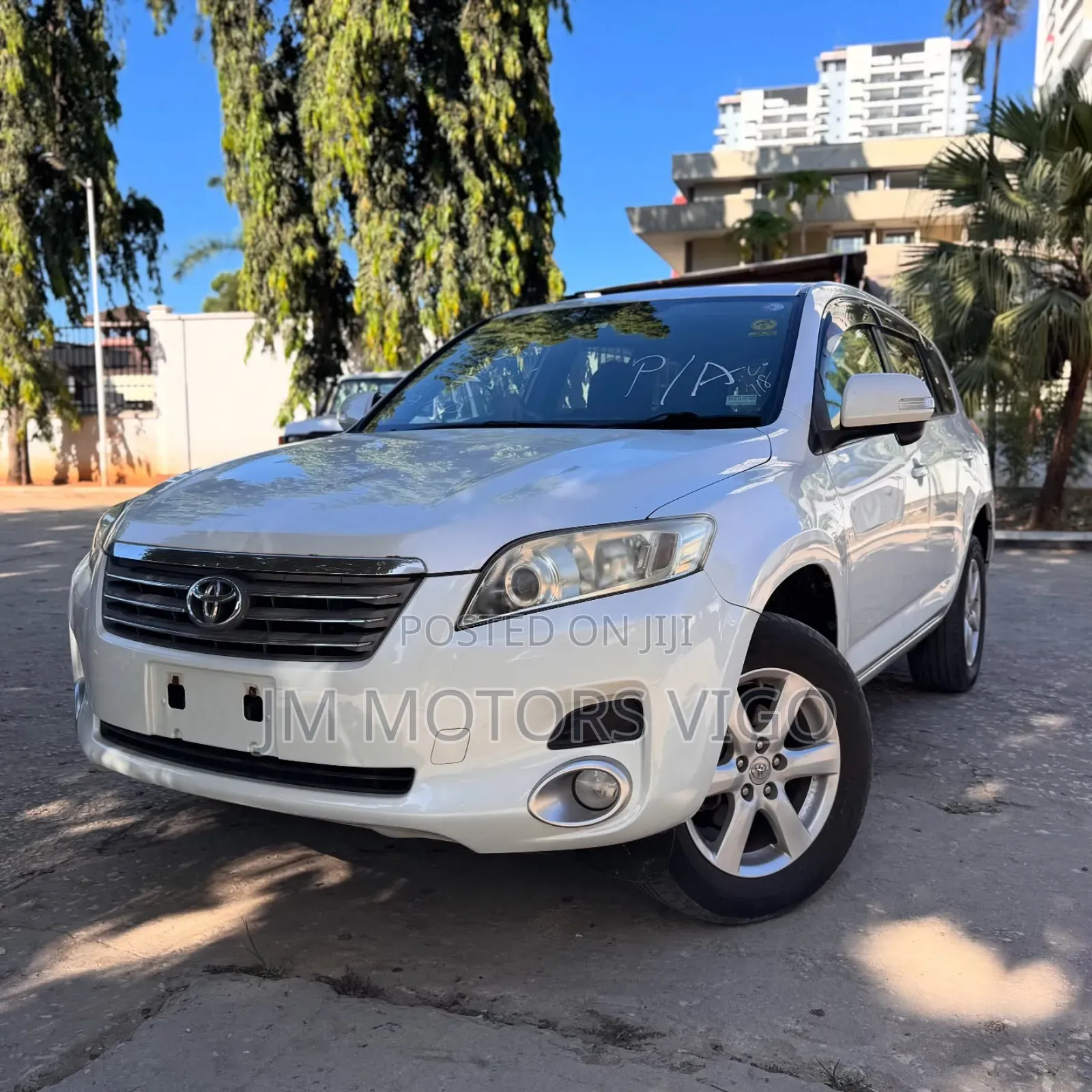 Toyota Vanguard 2009 Pearl