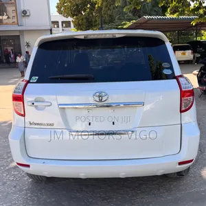 Toyota Vanguard 2009 Pearl