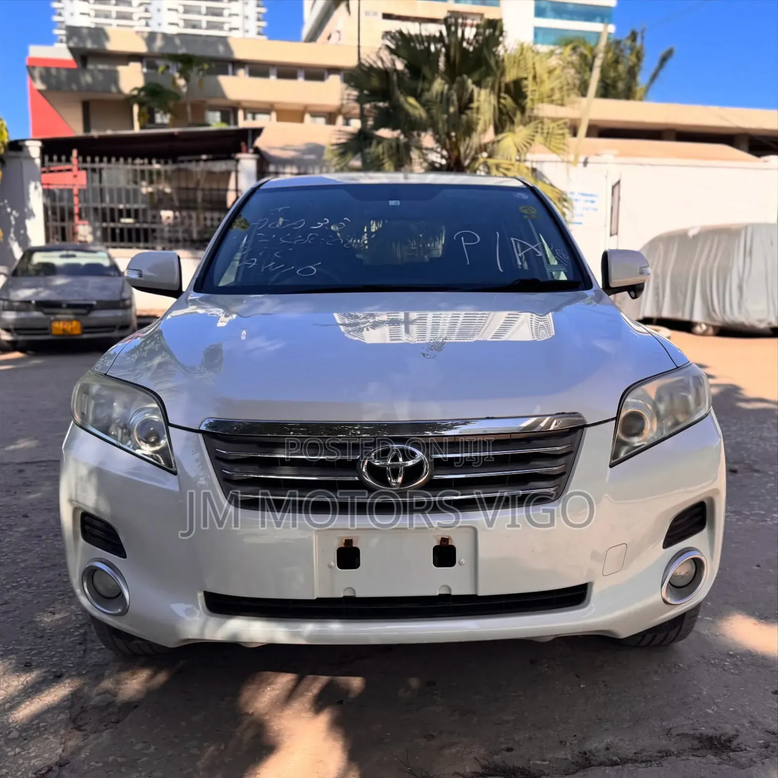 Toyota Vanguard 2009 Pearl