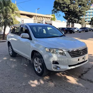Toyota Vanguard 2009 Pearl