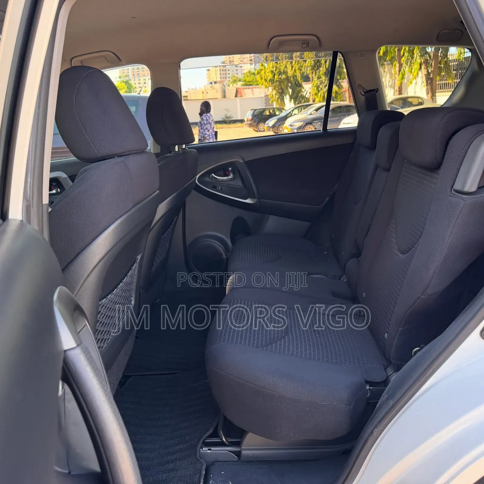Toyota Vanguard 2009 Pearl