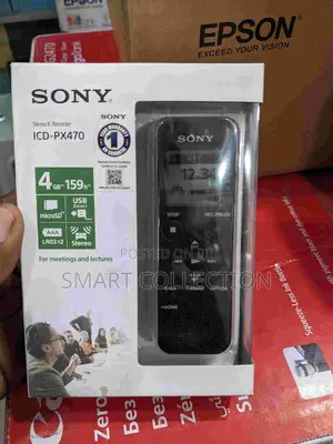 Sony
PX470 Digital Voice Recorder With 4GB and E-Card Slot