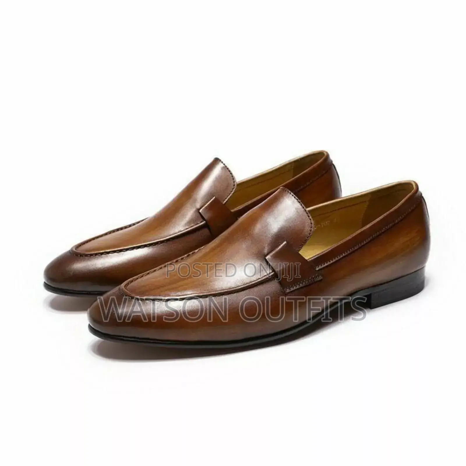 Viatu Vipya Vya Ngozi/Original New Footwears