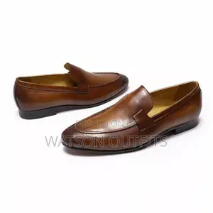 Viatu Vipya Vya Ngozi/Original New Footwears