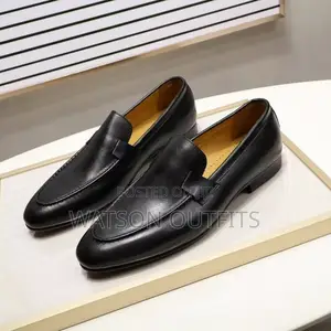 Viatu Vipya Vya Ngozi/Original New Footwears