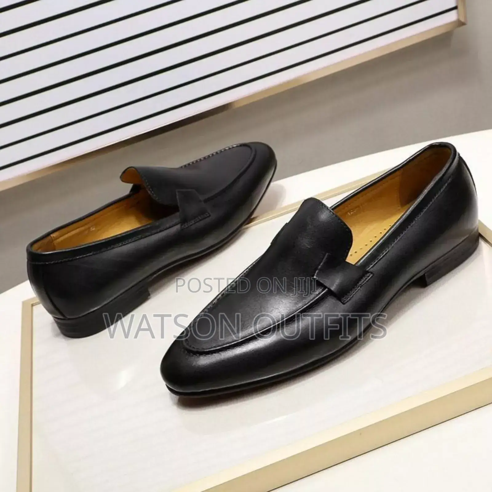 Viatu Vipya Vya Ngozi/Original New Footwears