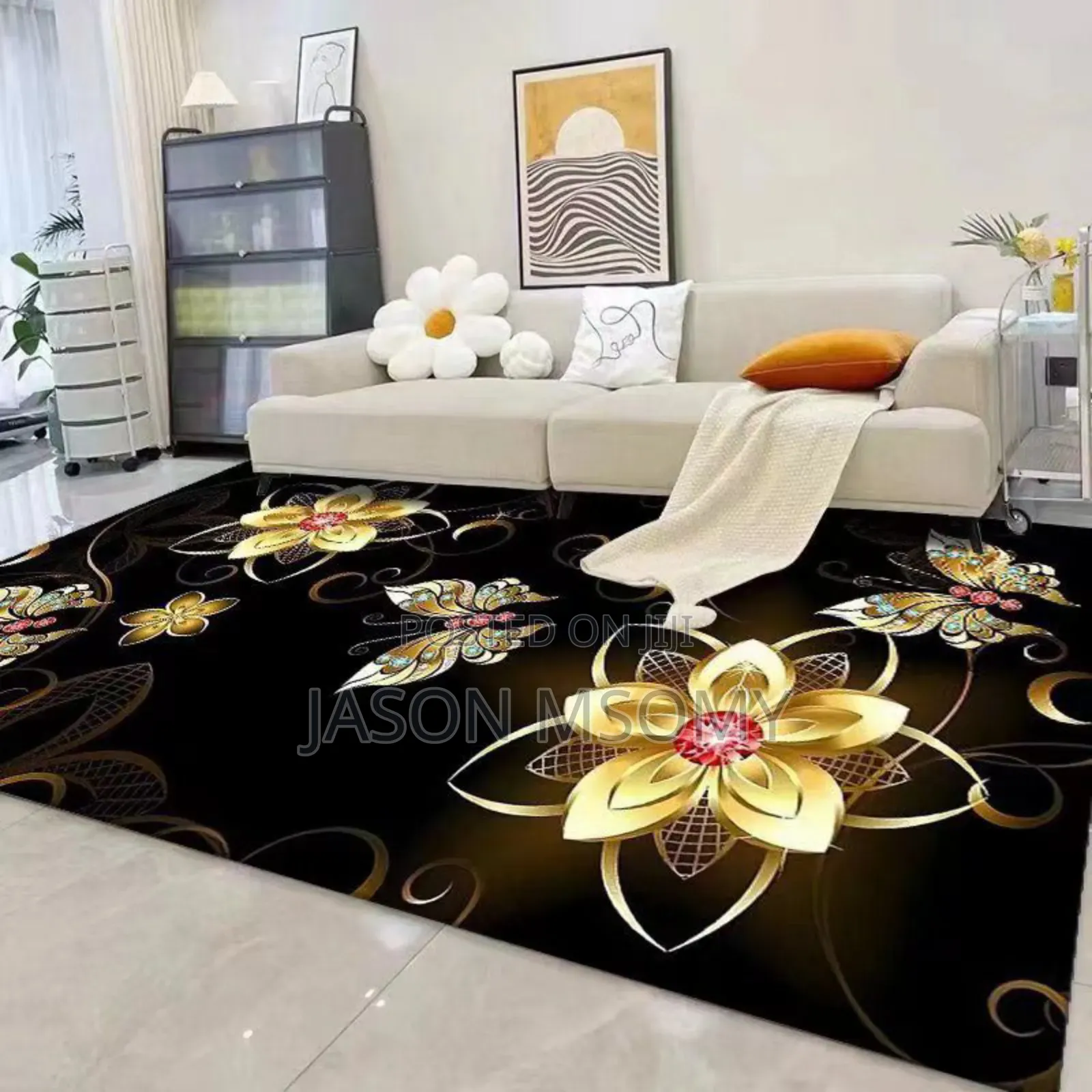 3D Carpet Available