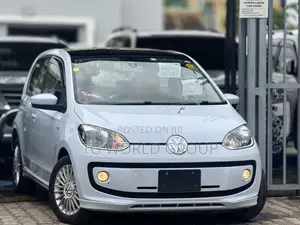 Volkswagen Up 2015 White