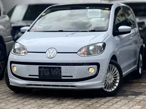 Volkswagen Up 2015 White