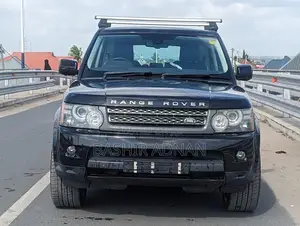Land Rover Range Rover Sport 2010 Black