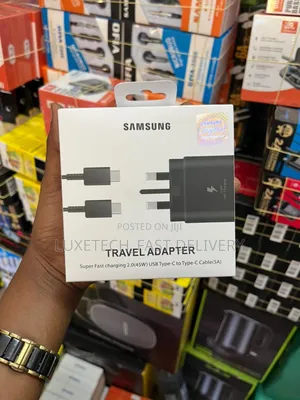 Original Samsung 45w Super Fast Charging 2.0 Travel Adapter
