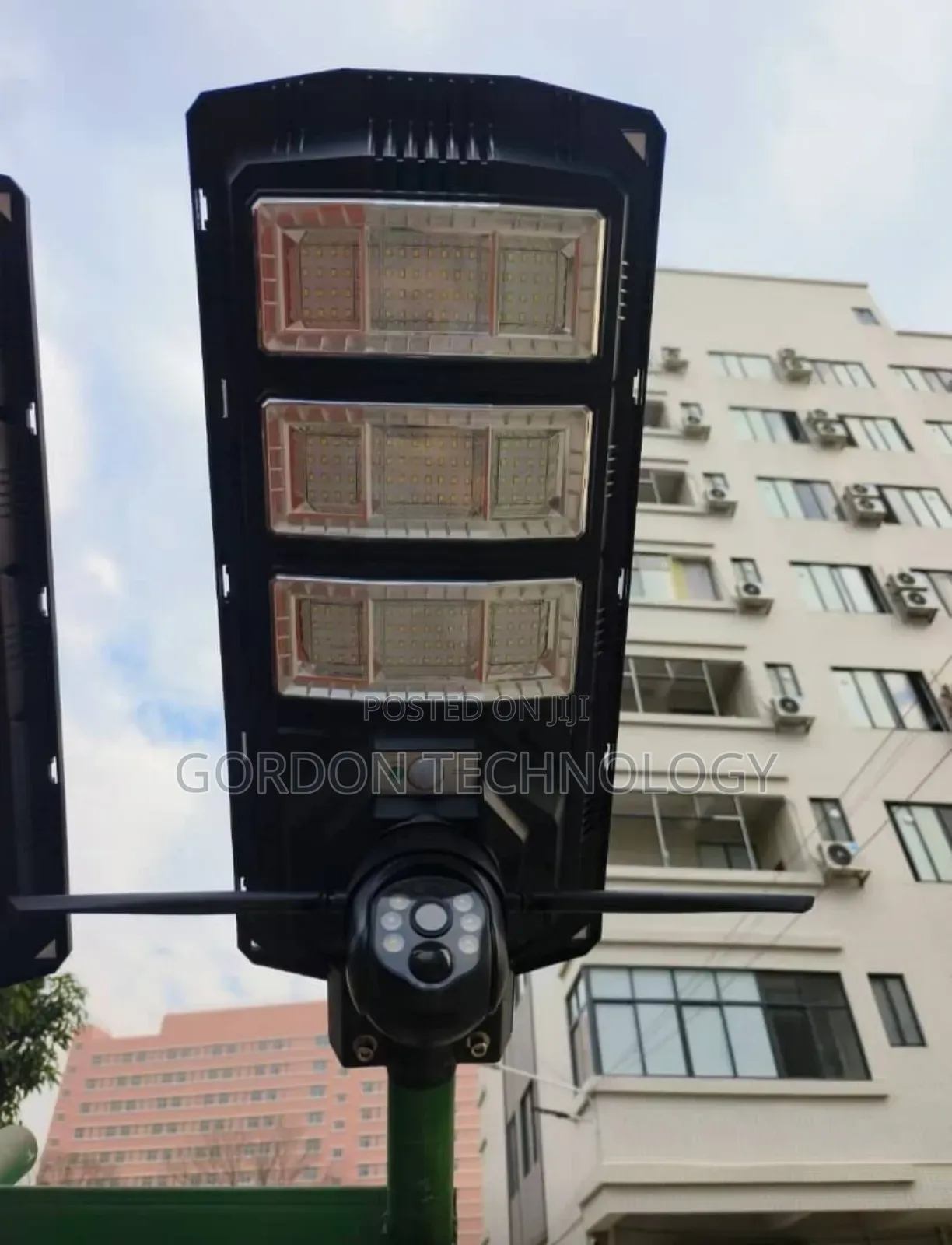 Solar Steet Light With CCTV Camera