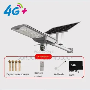 Solar Steet Light With CCTV Camera
