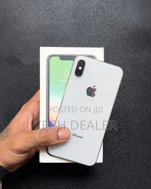 New Apple iPhone X 256 GB White