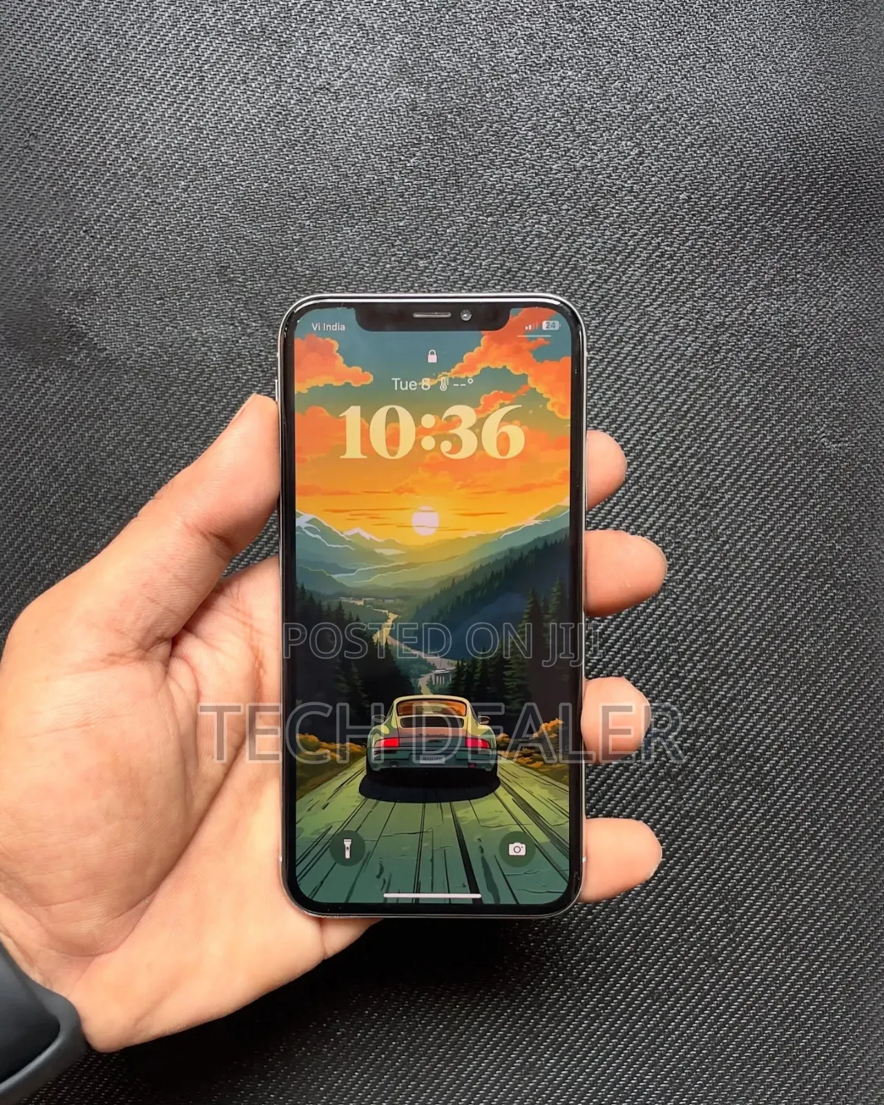 New Apple iPhone X 256 GB White