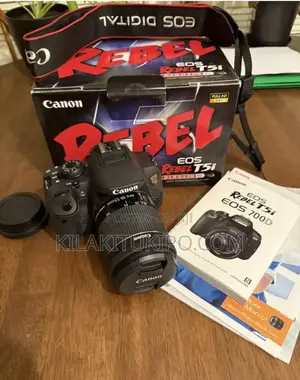 CANON 700D Rebel T5I With 18-55mm Lens Brand New