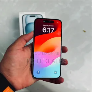New Apple iPhone 15 128 GB White