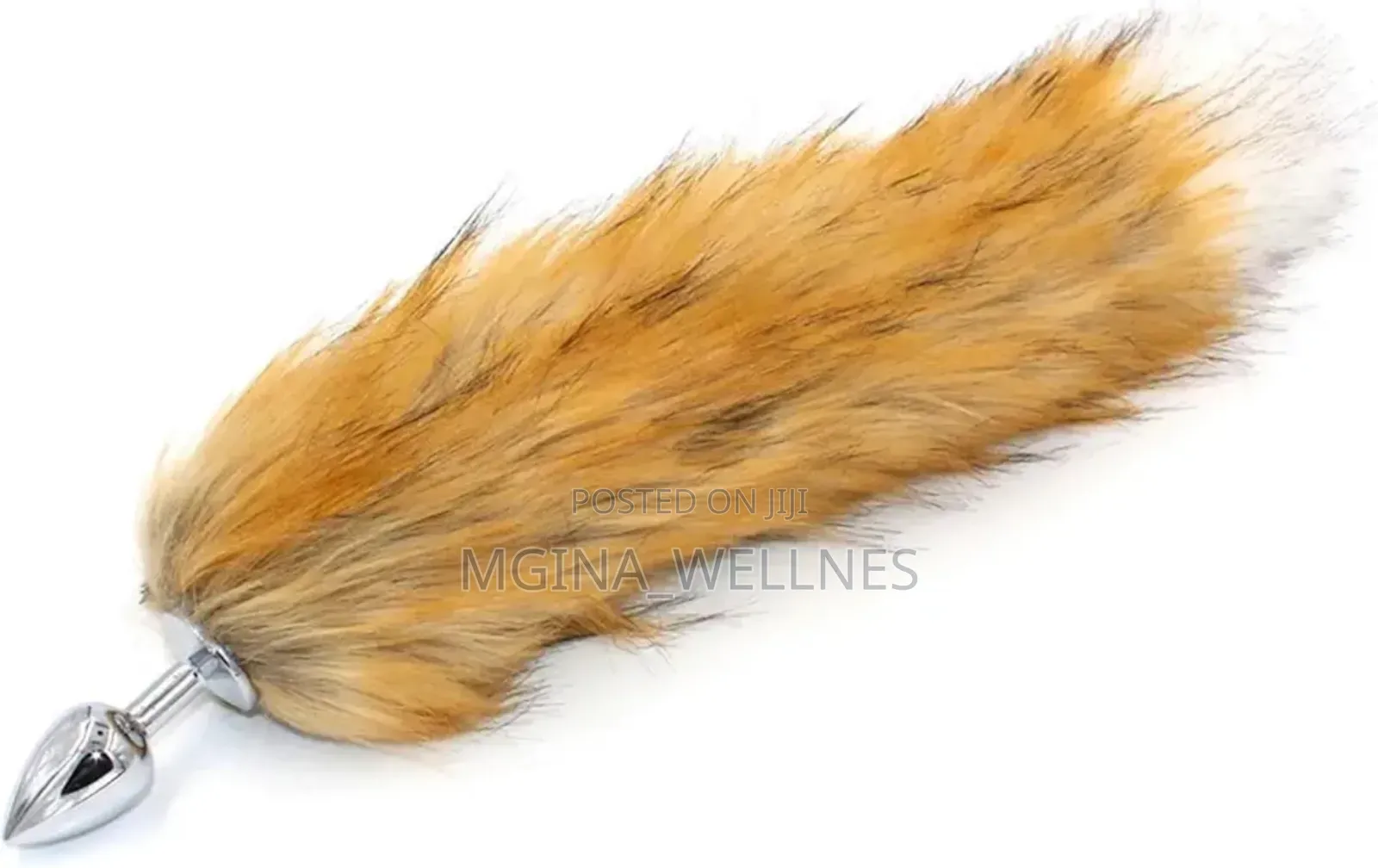 Cat Tail Anal Butty Plug Stainless Steel Material