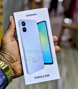 New Samsung Galaxy A06 128 GB Purple
