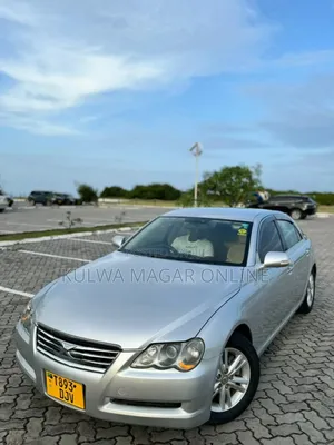 Toyota Mark X 2004 Silver