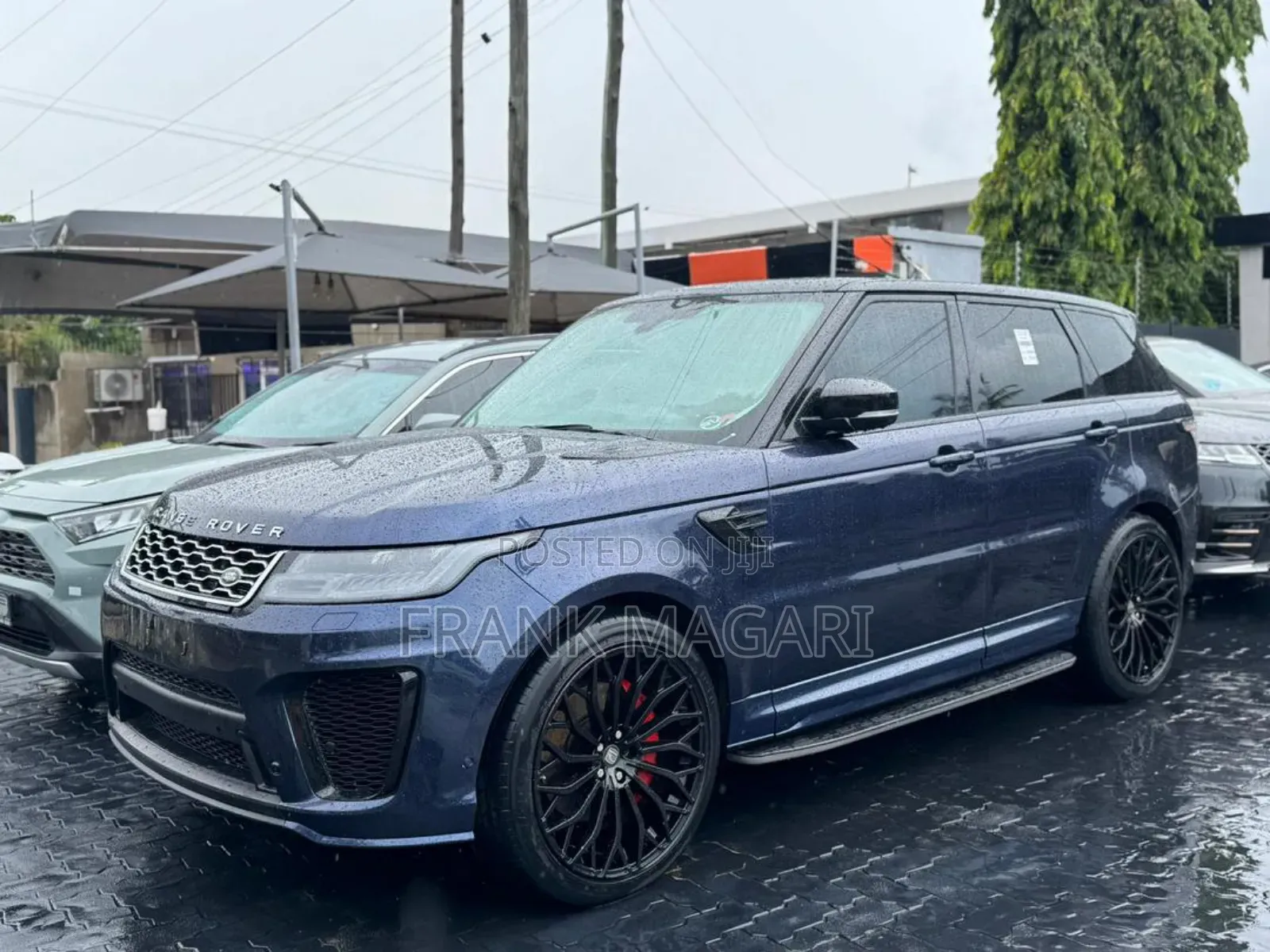 Land Rover Range Rover Sport 2015 Blue