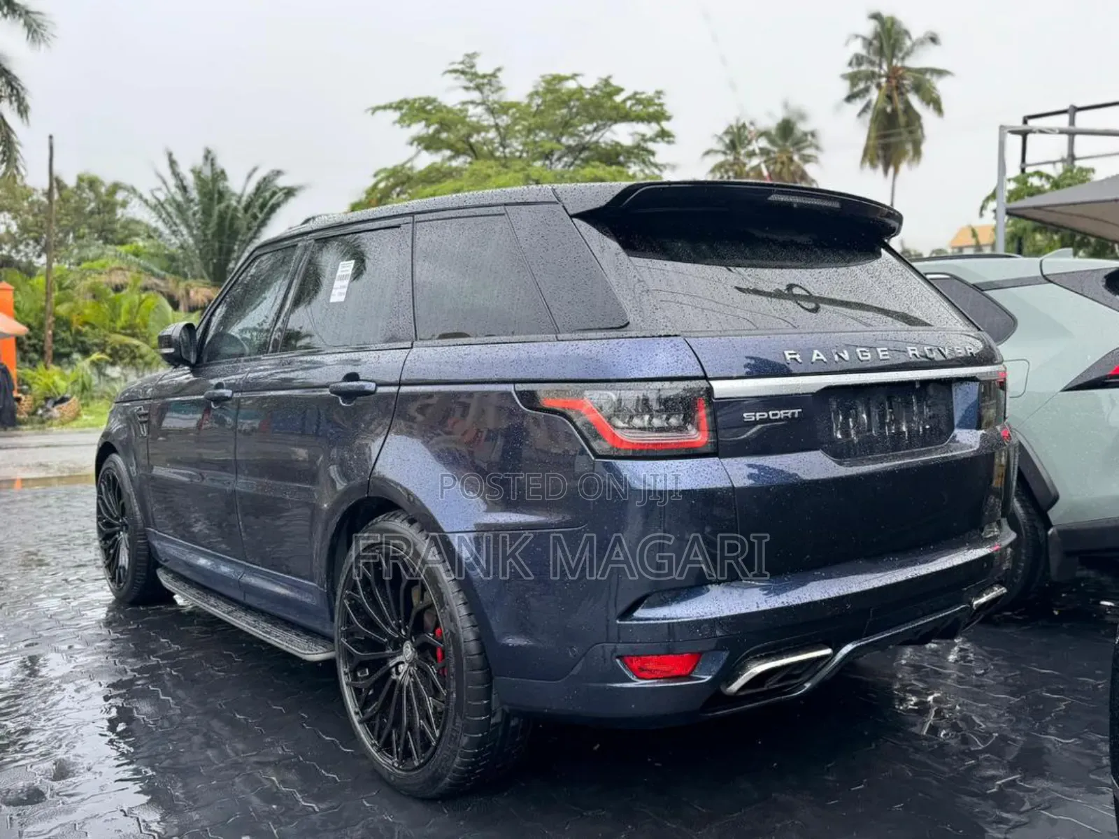 Land Rover Range Rover Sport 2015 Blue