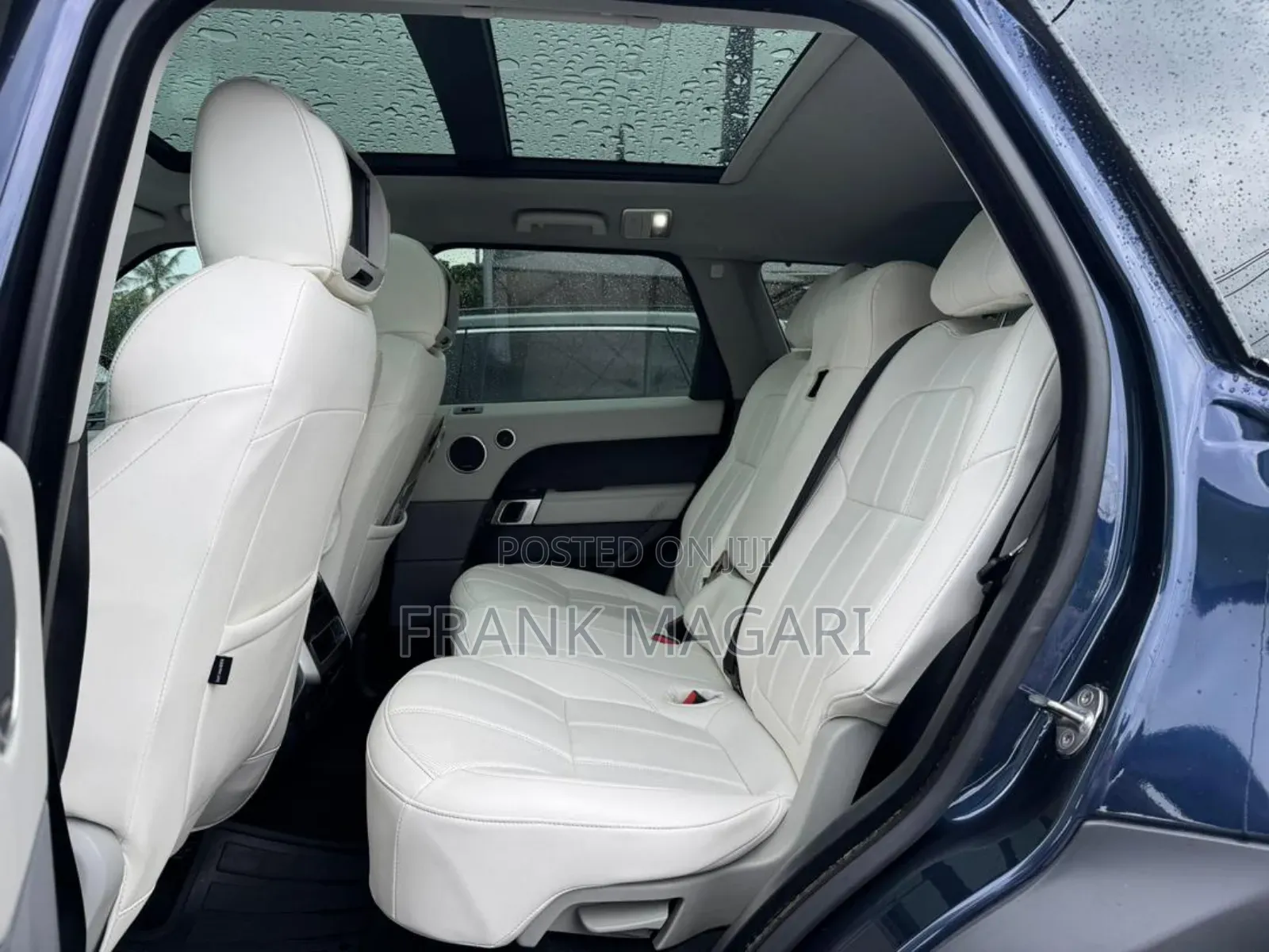 Land Rover Range Rover Sport 2015 Blue
