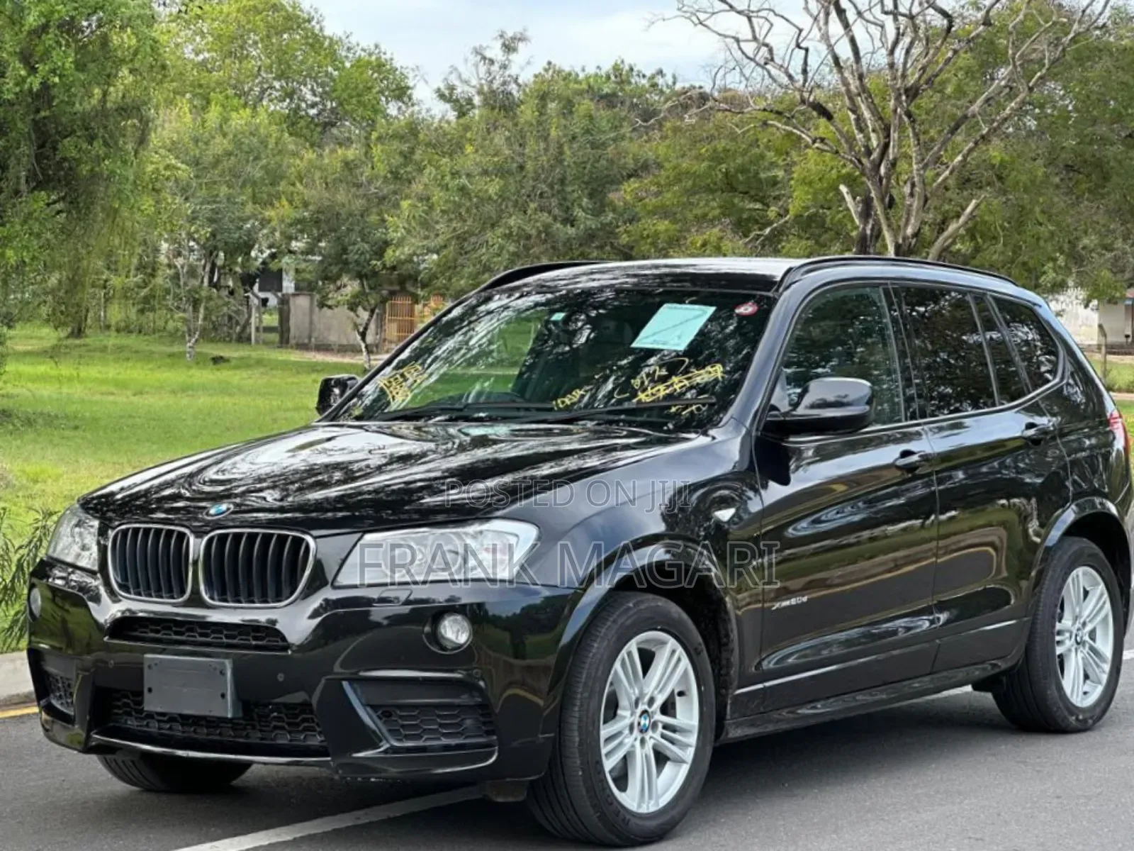 BMW X3 2014 Black