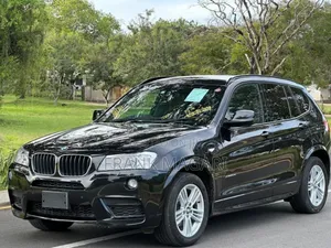 BMW X3 2014 Black