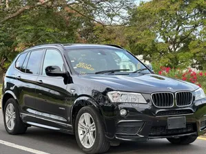 BMW X3 2014 Black