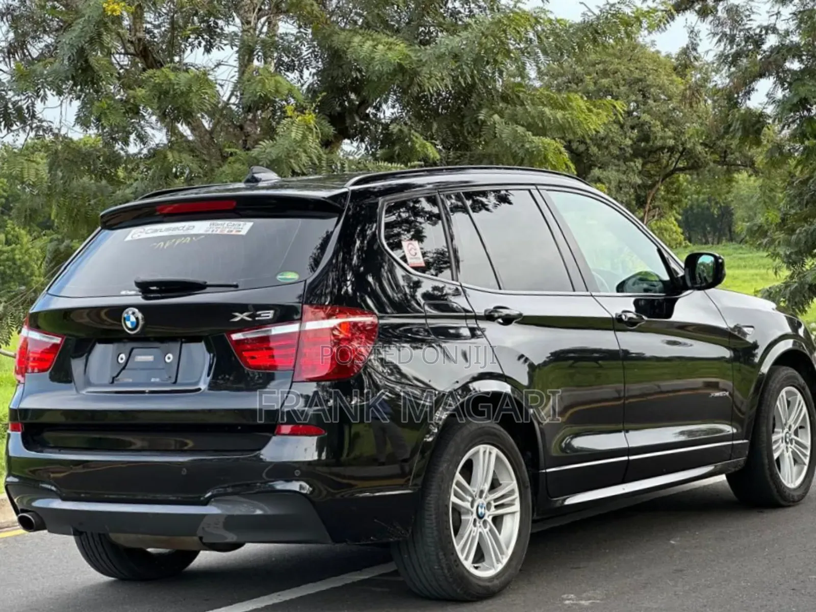 BMW X3 2014 Black