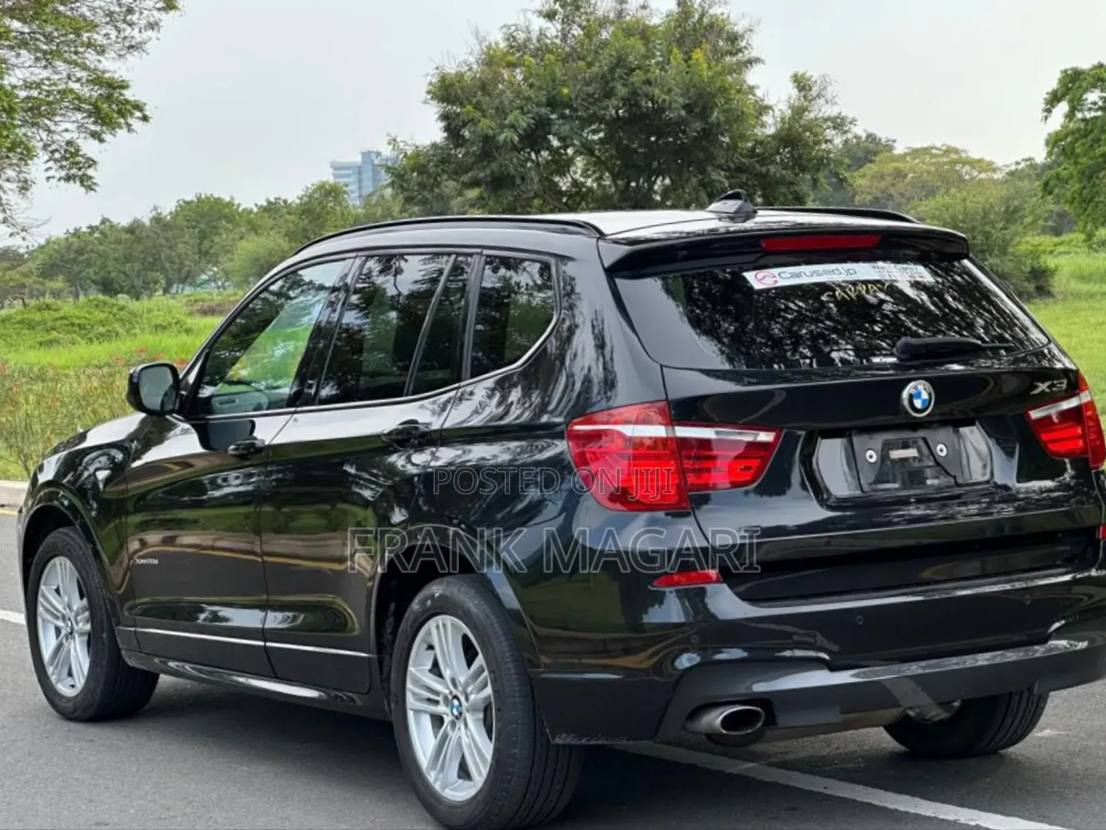 BMW X3 2014 Black
