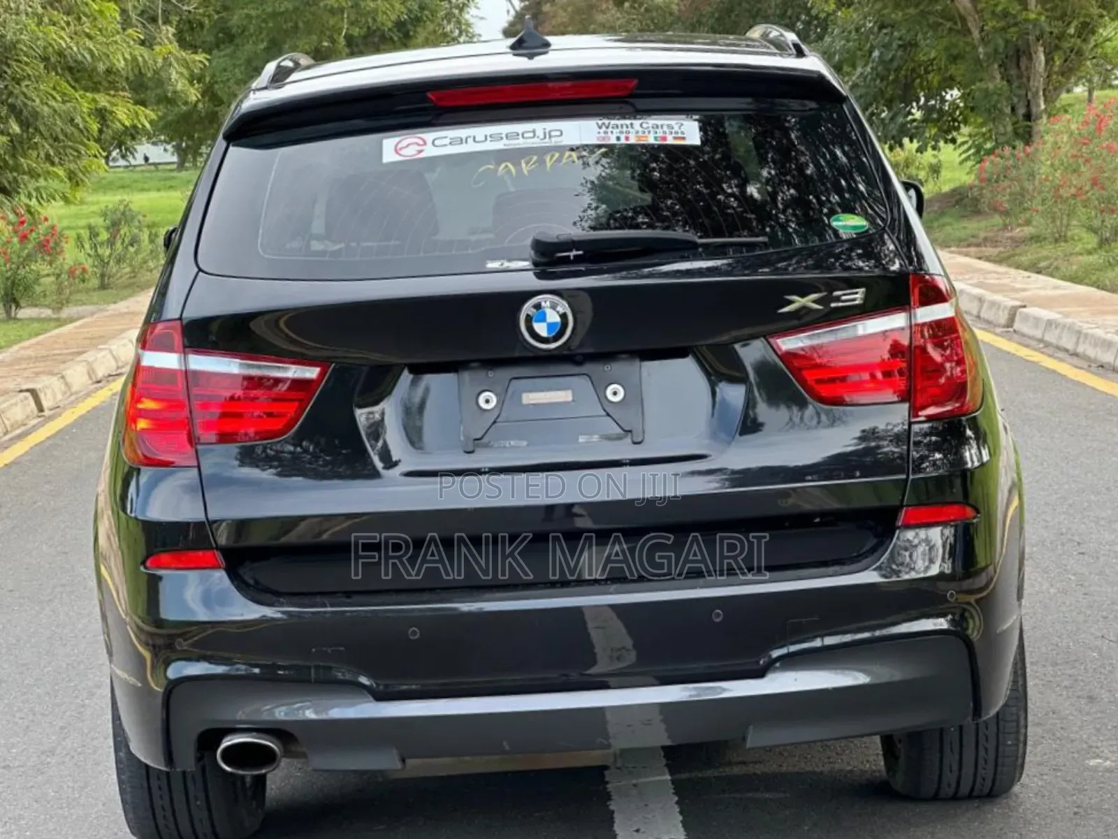 BMW X3 2014 Black